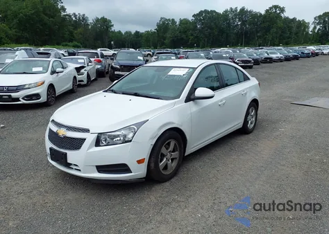 2014 Chevrolet Cruze Lt из США, поврежденный, VIN 1G1PK5SB6E7431521